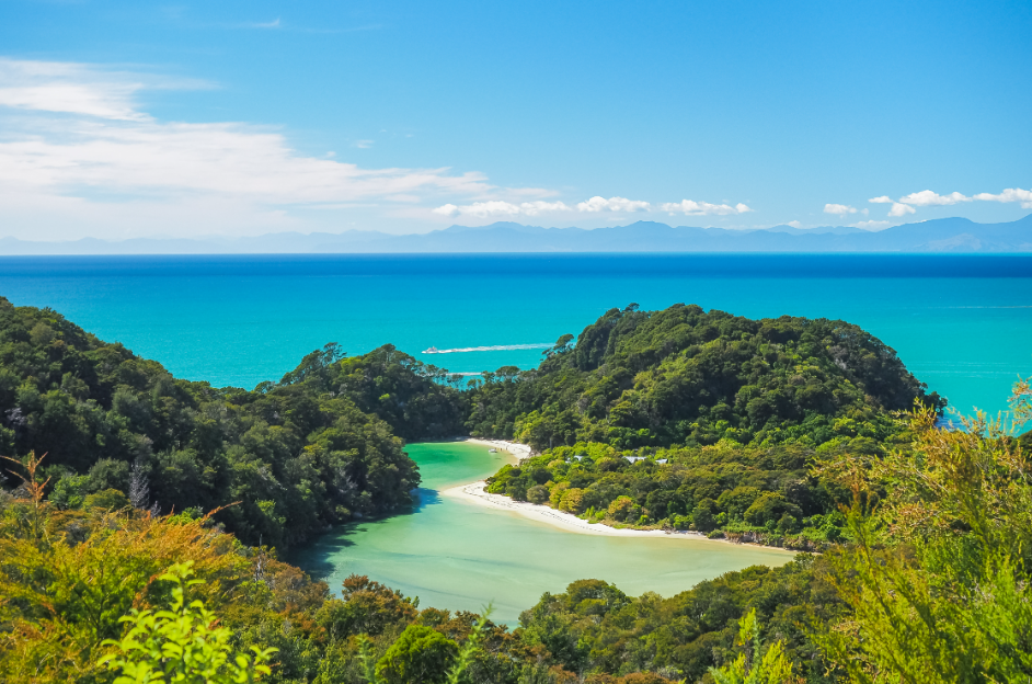 Abel Tasman National Park, Tasman Region, New Zealand